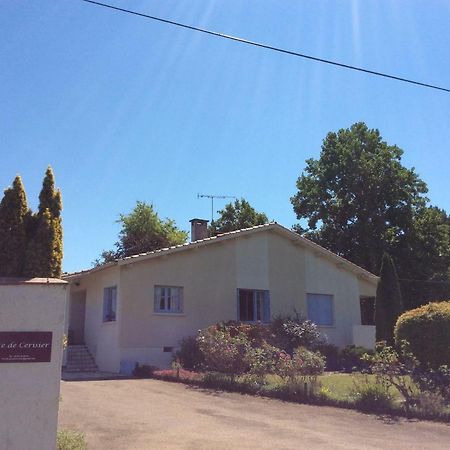 Gite De Cerisier Saint-Nicolas-de-la-Grave ภายนอก รูปภาพ