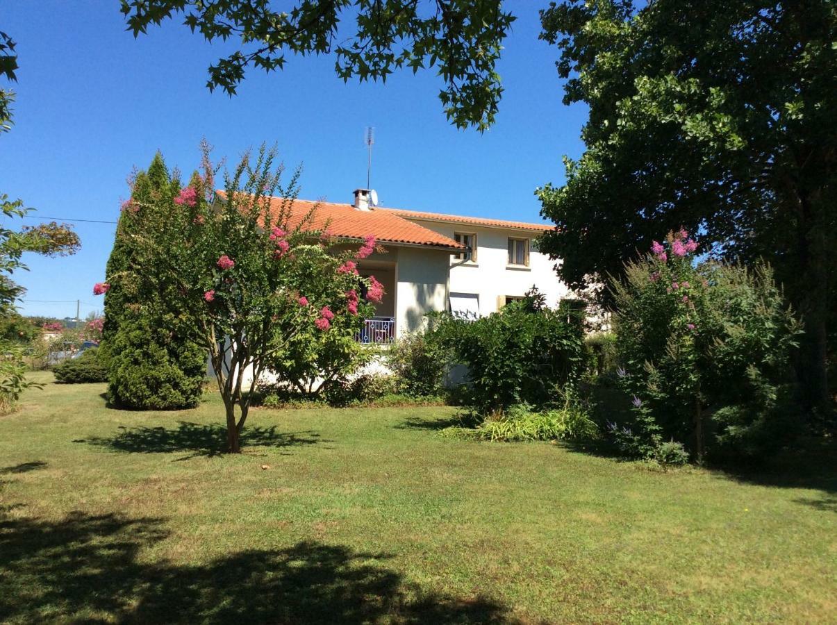 Gite De Cerisier Saint-Nicolas-de-la-Grave ภายนอก รูปภาพ